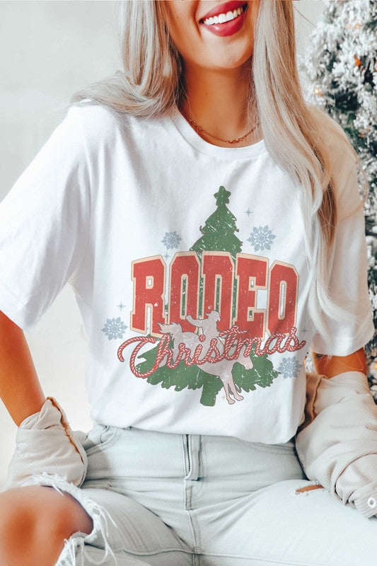 RODEO CHRISTMAS Graphic Tee